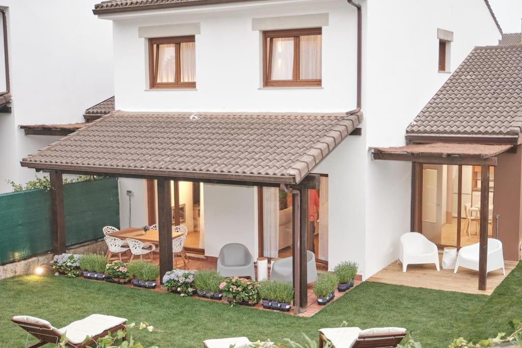 Willa Yuhom, Casas Con Alma, Xacedos 1 Mino Zewnętrze zdjęcie